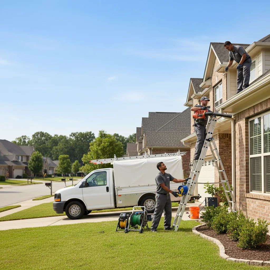 Home Gutter Service in Helenville, WI near me